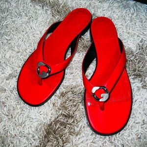 Givenchy G Chain Buckle Sandals (NWT)!